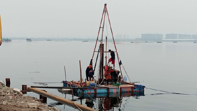 Design, Rehabilitation, and Redevelopment of Fort San Felipe Shipyard - Seabed Soil Investigation